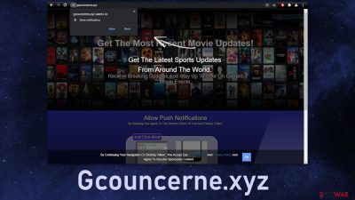 Gcouncerne.xyz