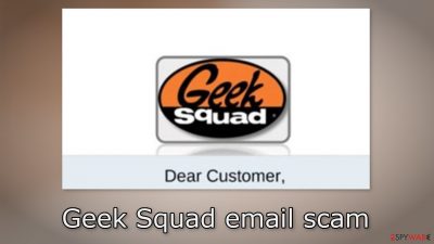 Geek Squad email scam