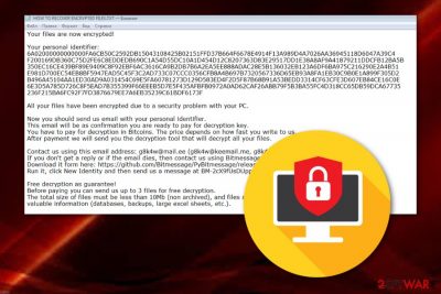 Gefest ransomware