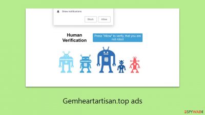 Gemheartartisan.top push notifications