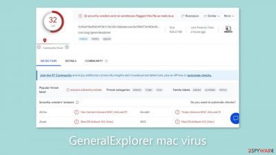 GeneralExplorer mac virus