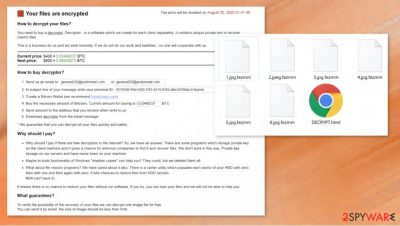 Geneve ransomware