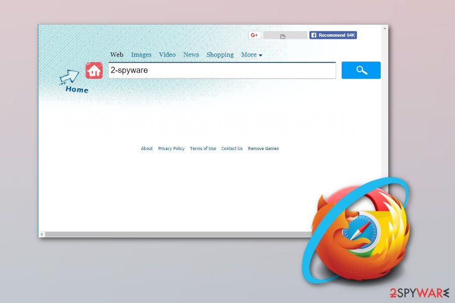 Genieo Search hijacker