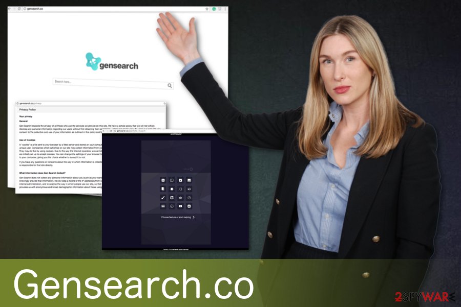 Gensearch.co fake search engine