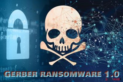 Gerber ransomware 1.0