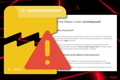 GermanWiper ransomware