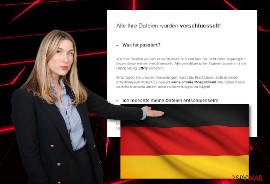 GermanWiper ransomware virus