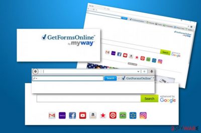 GetFormsOnline browser hijacker