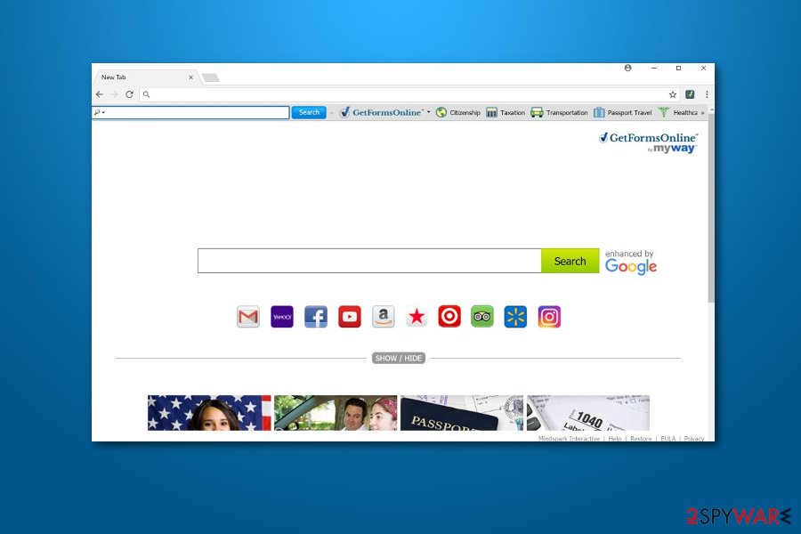 GetFormsOnline app