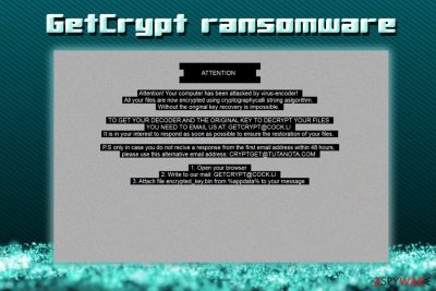 GetCrypt ransomware