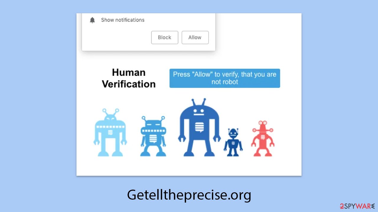 Getelltheprecise.org ads