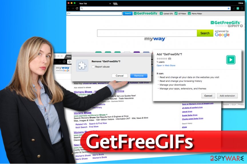 GetFreeGIFs Toolbar removal