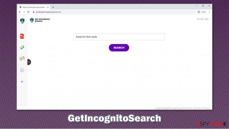 GetIncognitoSearch