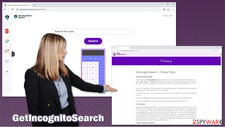 GetIncognitoSearch hijack