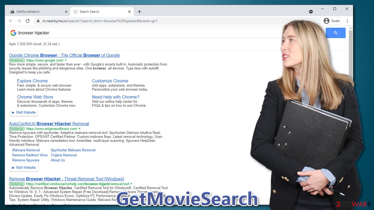 GetMovieSearch virus