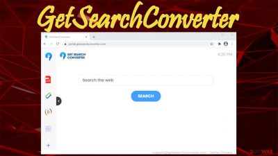 GetSearchConverter redirect