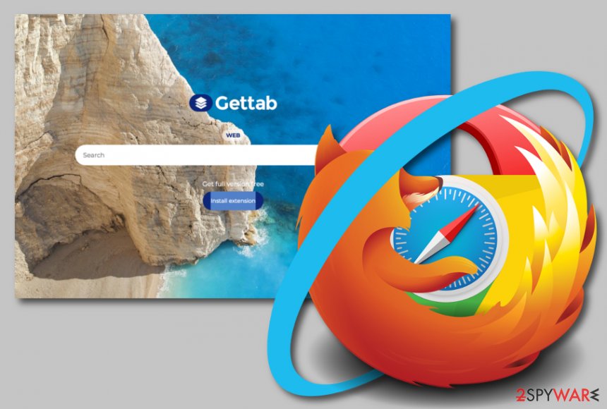 GetTab browser hijacker