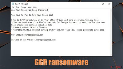GGR ransomware