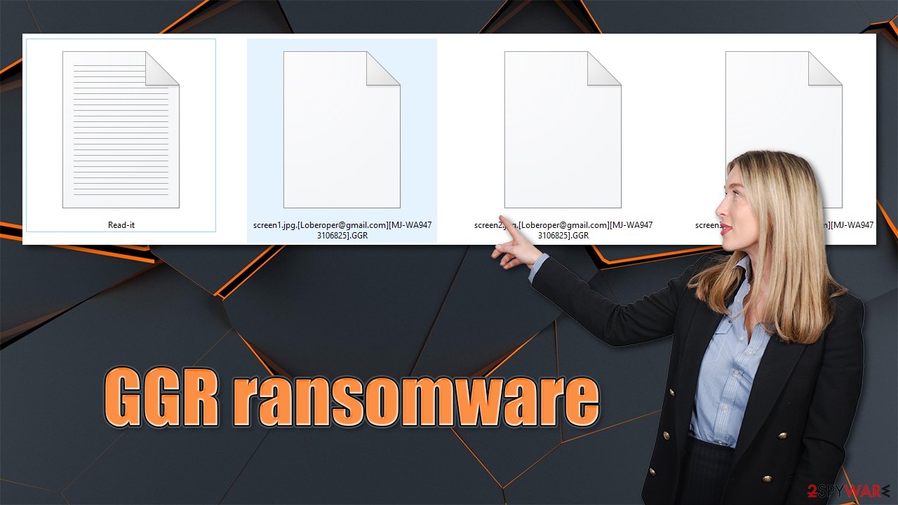GGR ransomware virus