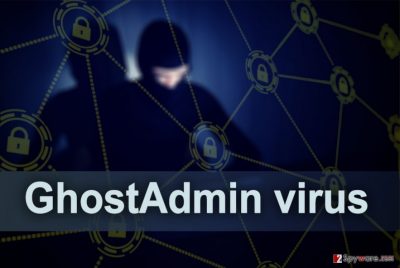 The Picture of GhostAdmin malware