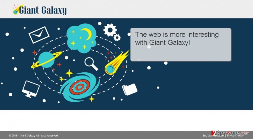 Giant Galaxy Giant Galaxy