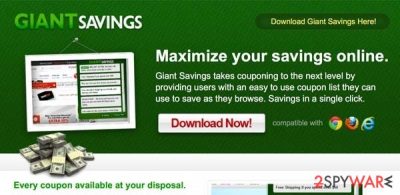 Giant Savings PUP