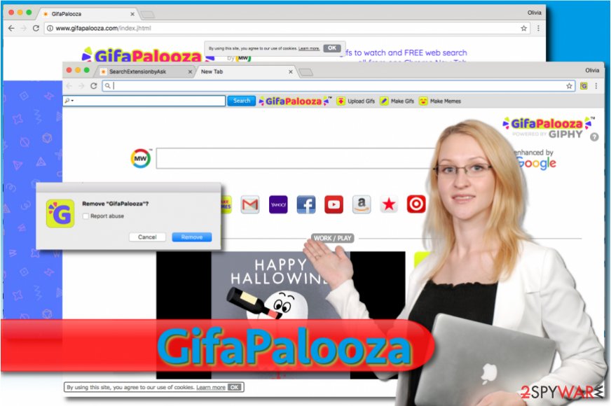 GifaPalooza hijack