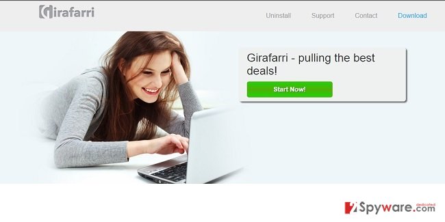Girafarri ads snapshot Girafarri ads snapshot
