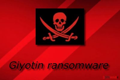 Giyotin ransomware