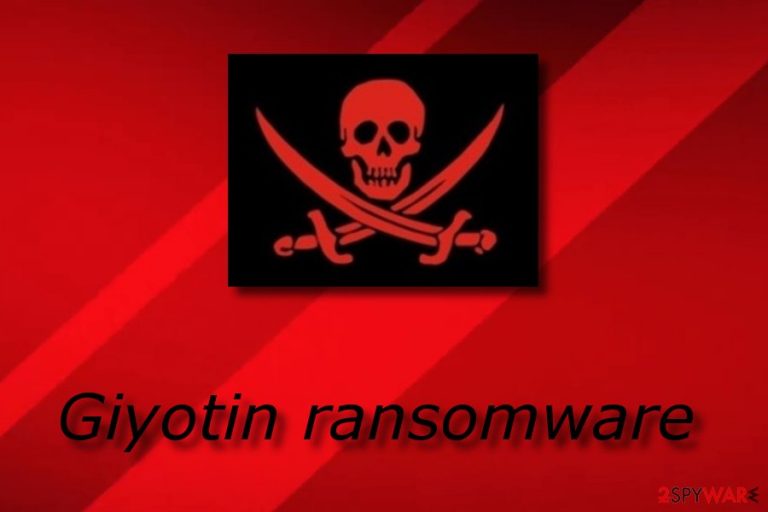 Giyotin ransomware