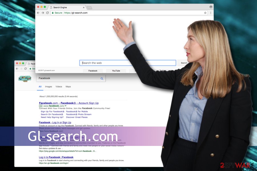gl-search redirect virus