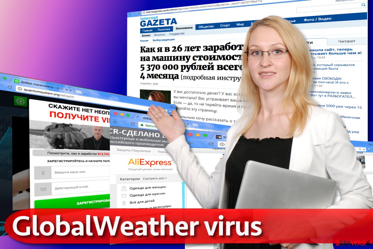 GlobalWeather virus