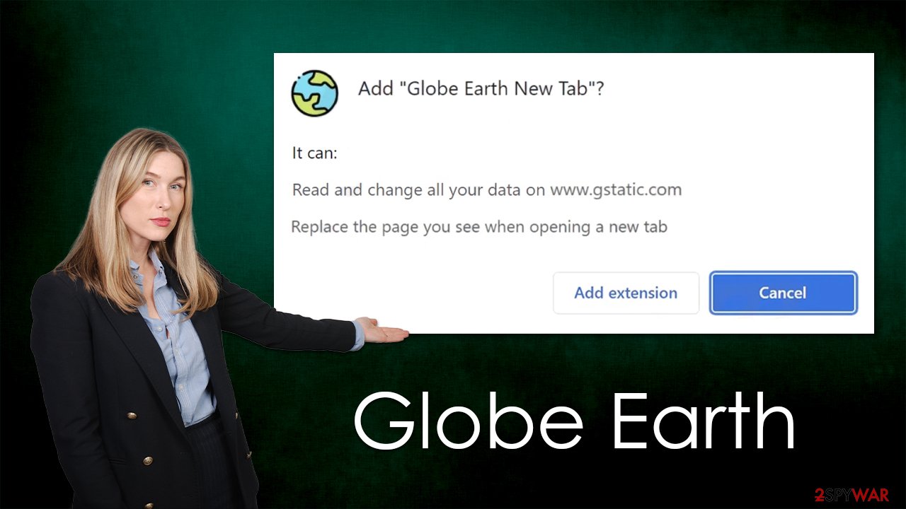 Globe Earth hijacker