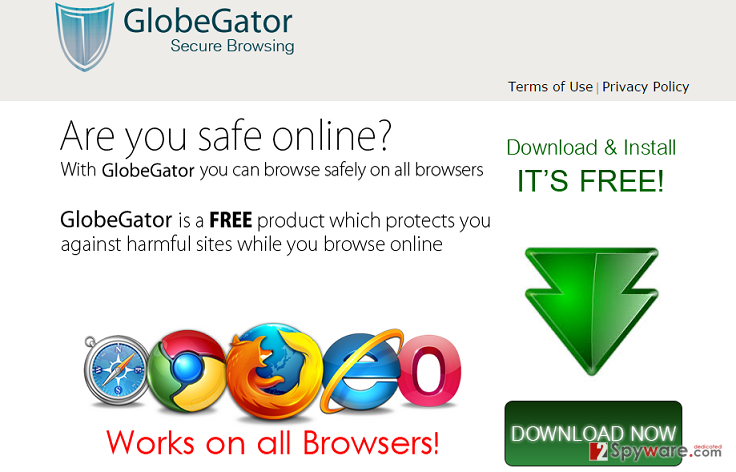 GlobeGator ads GlobeGator ads