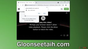 Gloonseetaih.com ads