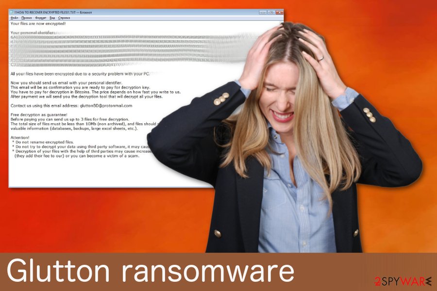 Glutton ransomware