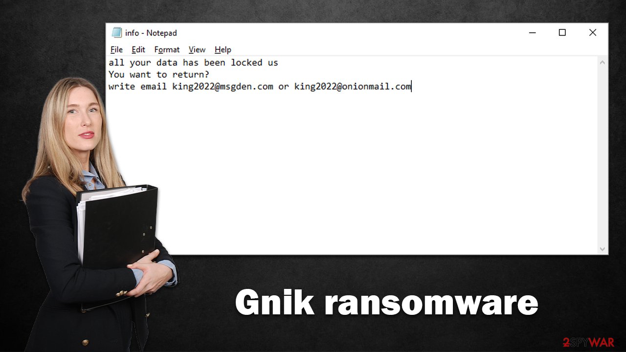 Gnik virus