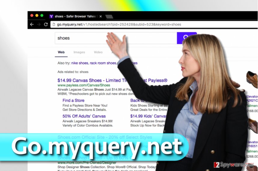 Screenshot of Go.myquery.net virus