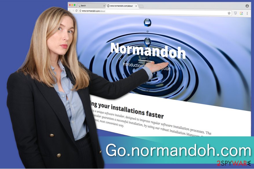 Go.normandoh.com illustration