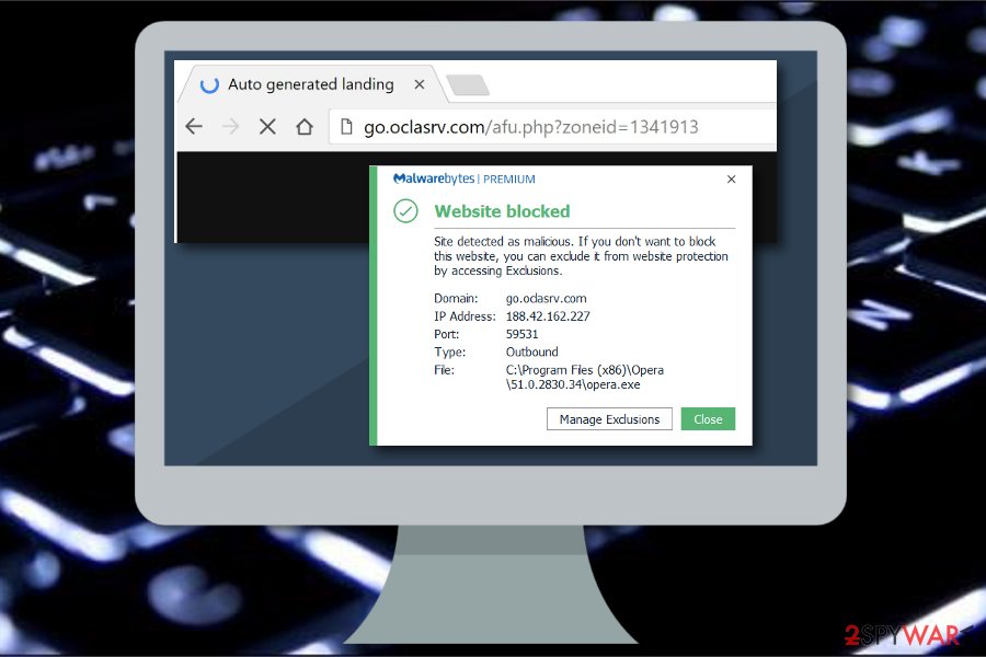 Go.oclasrv.com adware