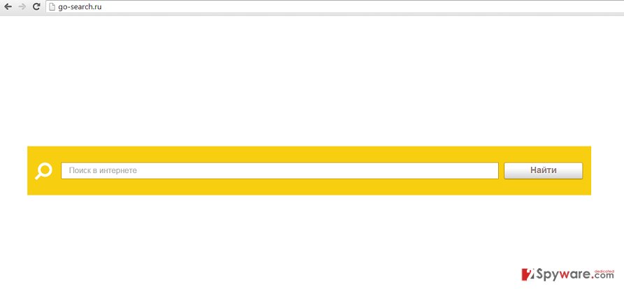 Go-Search.ru virus Go-Search.ru virus