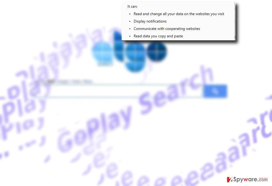 GoPlay Search example