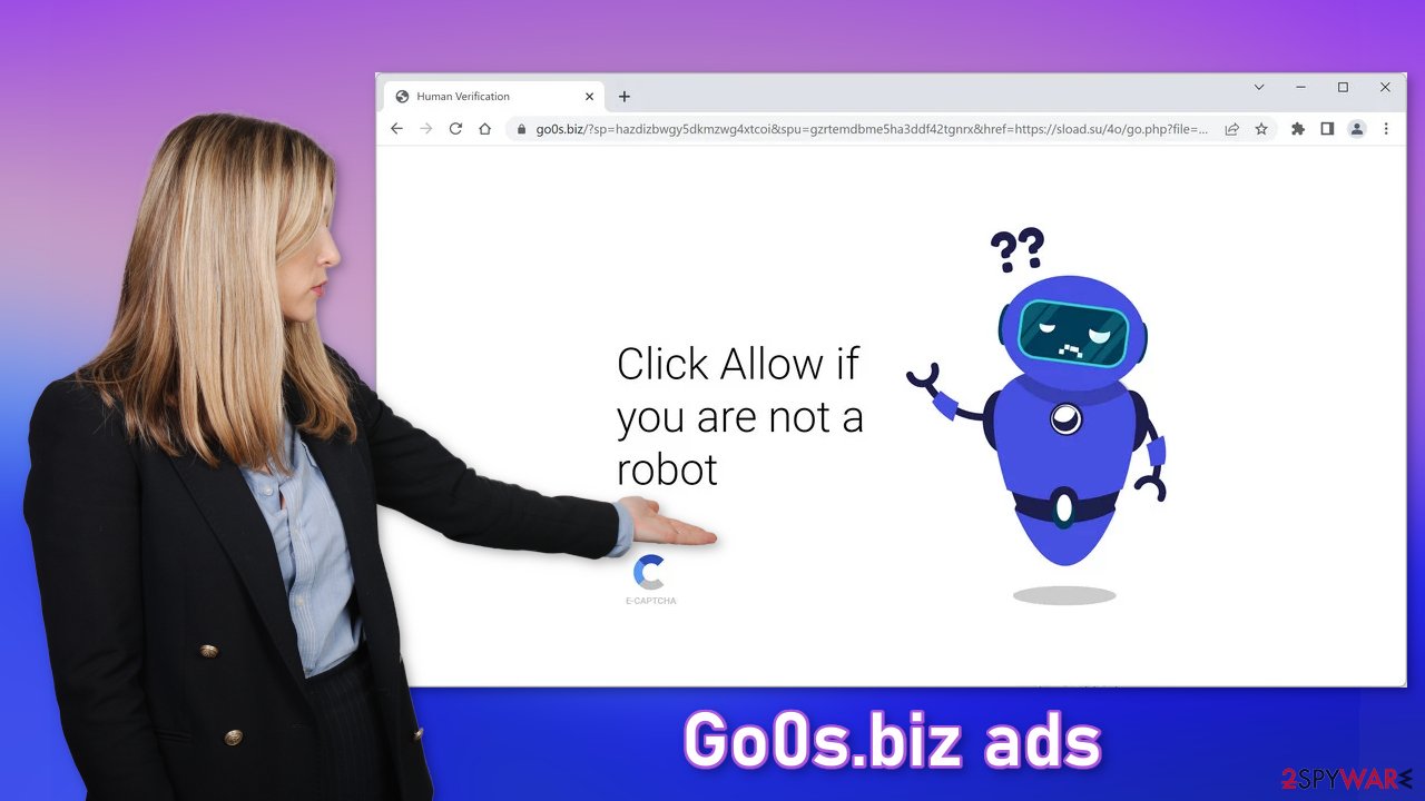 Go0s.biz ads