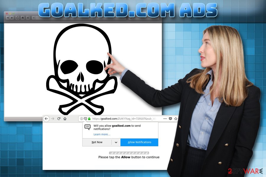 Goalked.com adware