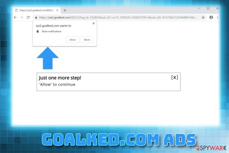 Goalked.com virus