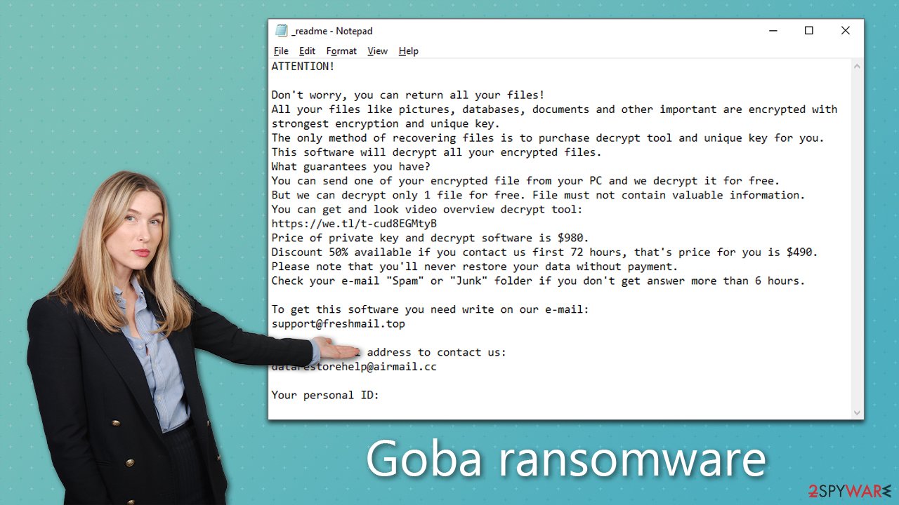 Goba ransomware