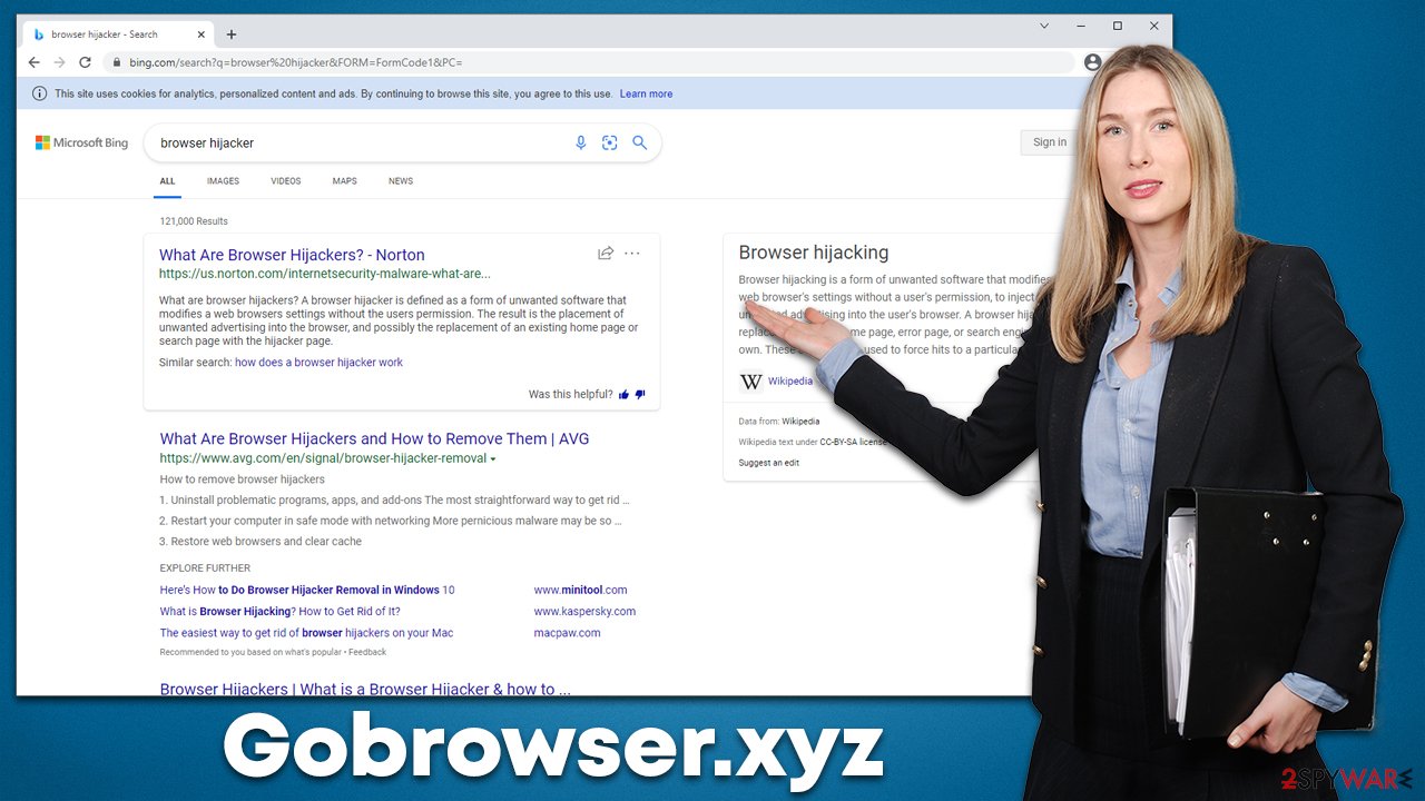 Gobrowser.xyz virus