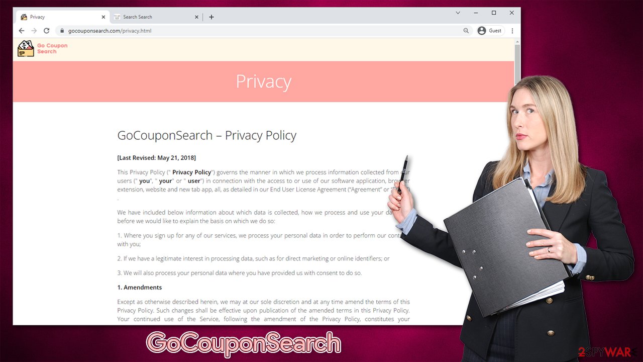 GoCouponSearch virus