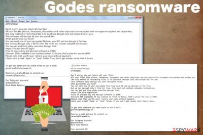 Godes ransomware