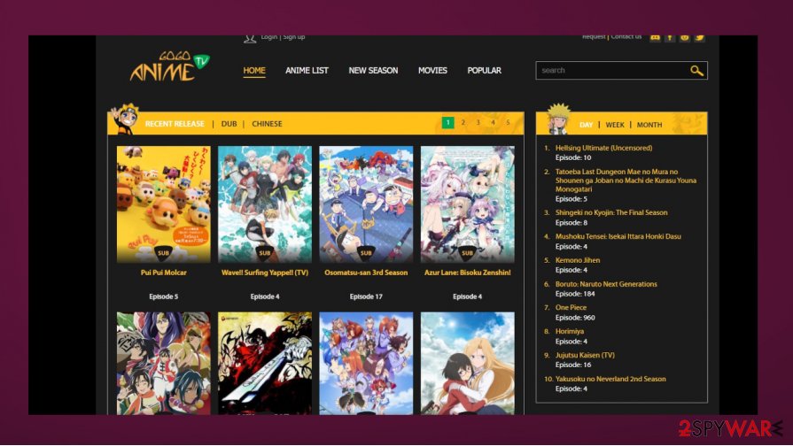 Featured image of post Gogoanime sh App It has thousands of anime selection to choose from